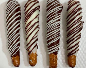 Chocolate Covered Pretzels