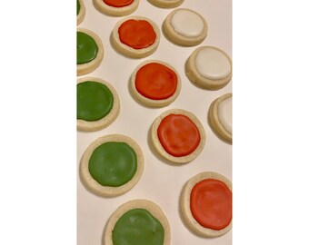 Party Mini Sugar Cookies
