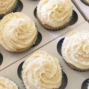 Vanilla Cupcakes