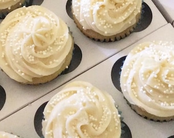 Vanilla Cupcakes