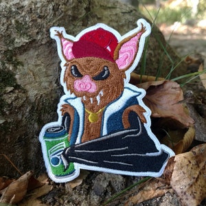 River Bat Patch (99% cooler than river rats, gauranteed)