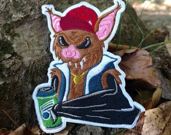 River Bat Patch (99% cooler than river rats, gauranteed)