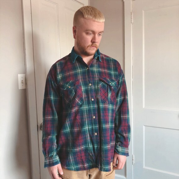 faded glory plaid jacket