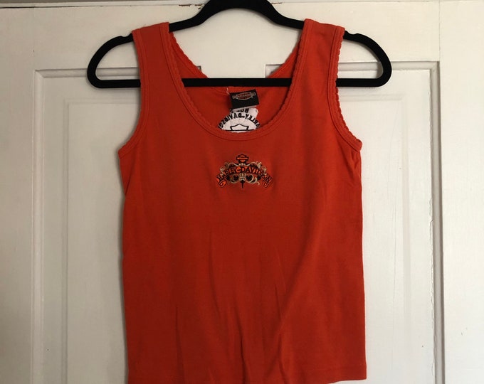 harley davidson tank top