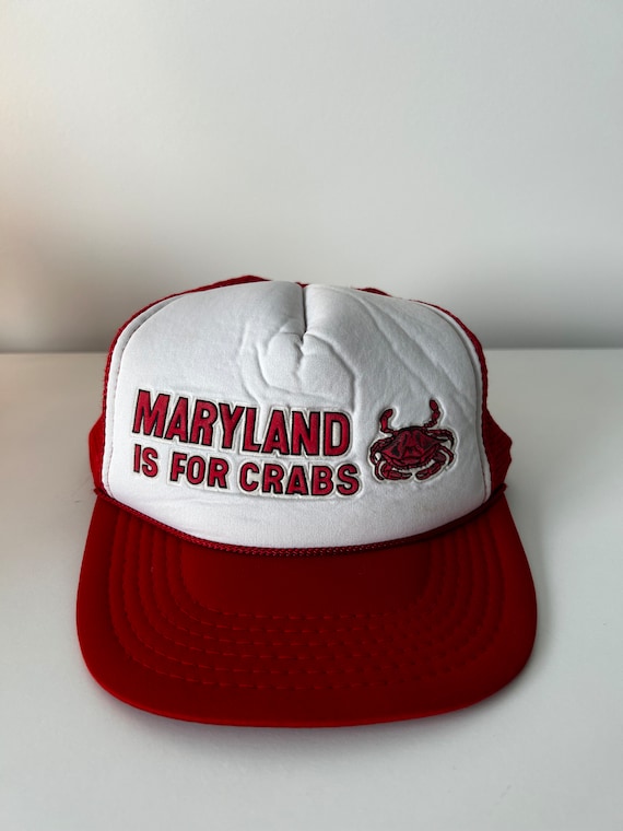 Vintage Maryland Crab Hat