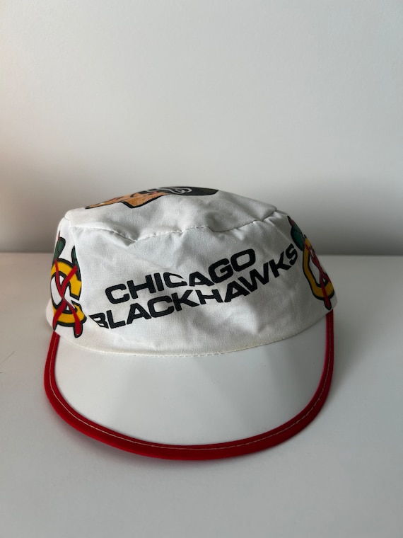 Rare Vintage 80s Chicago Blackhawks Hat