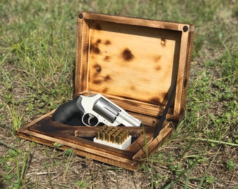 Gun display case | Etsy