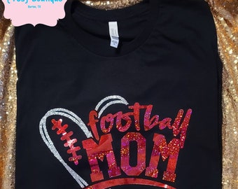 Football Mom Short Sleeve Shirt