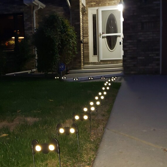 16 Eyeshine Outdoor Holiday Yard Decoration Etsy