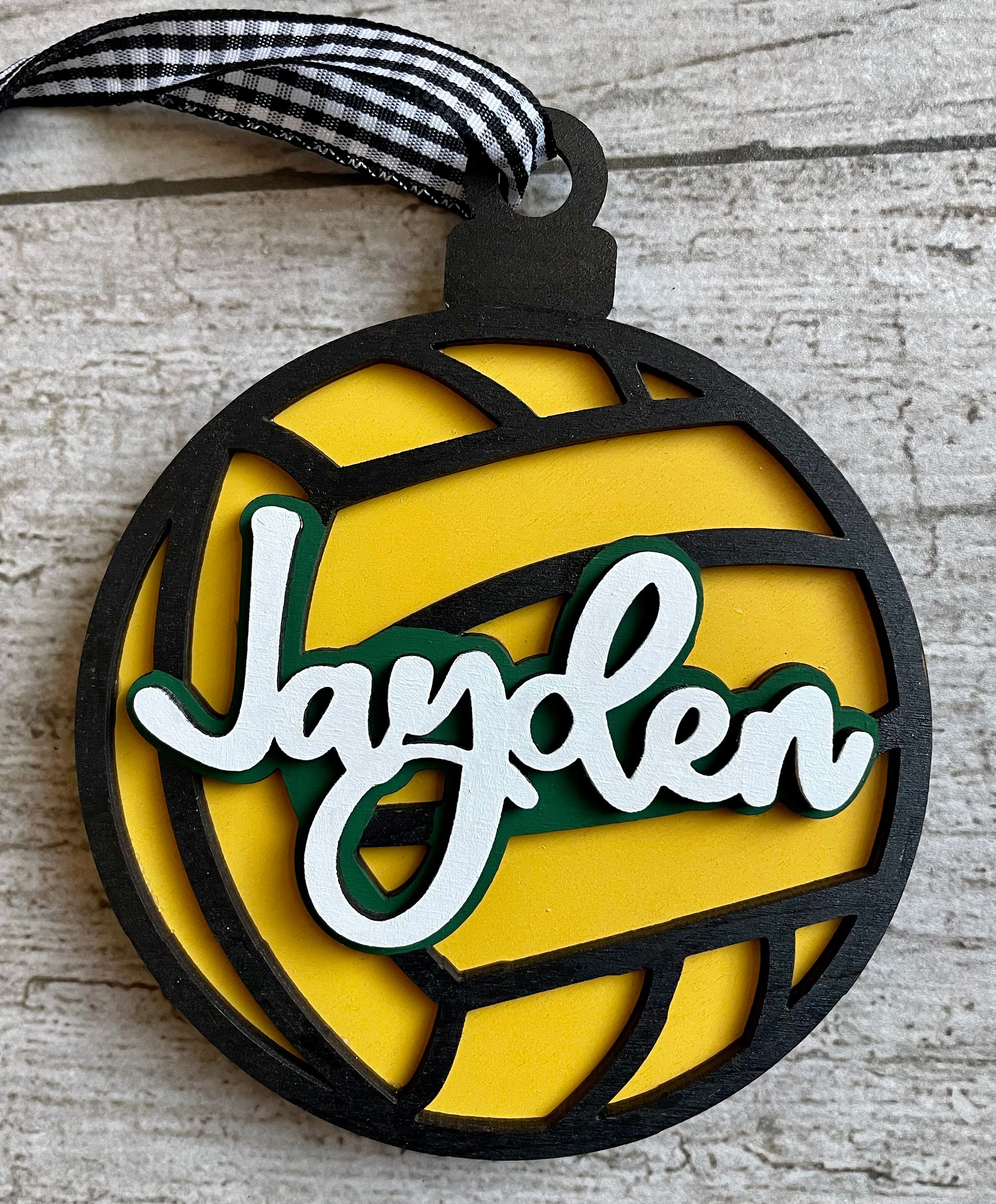 Personalized Water Polo Ornament Water Polo Ornament Etsy