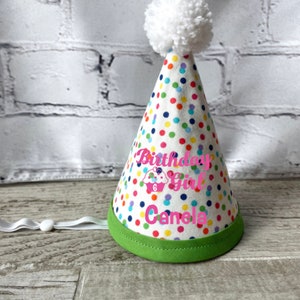 Confetti Dog Birthday Hat: Personalized Party Accessory