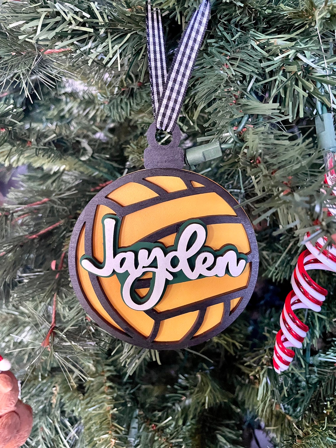 Personalized Water Polo Ornament Water Polo Ornament Etsy