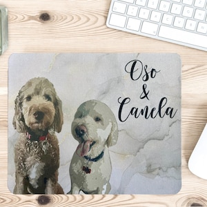 Pet photo mouse pad, custom pet mouse pad,pet lover gift, custom mouse pad, dog mouse pad,cat mouse pad,pet photo on mouse pad,pet mouse pad