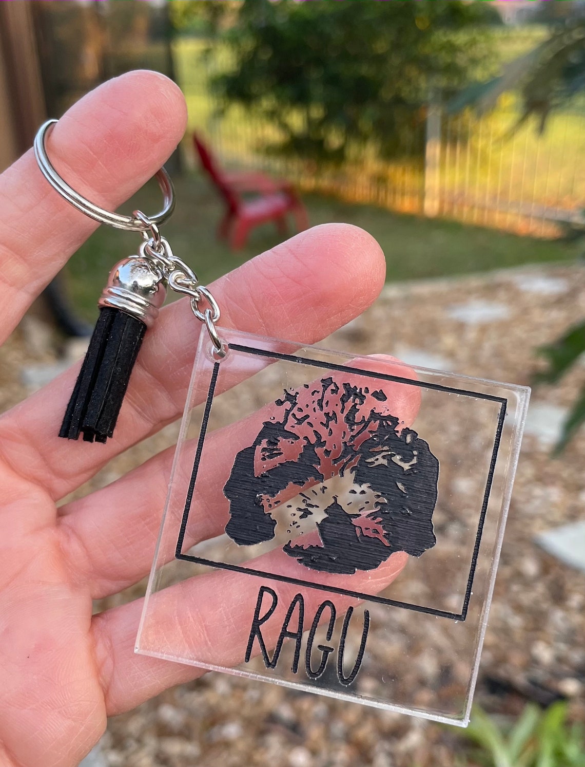 Personalized Pet Key Chain Custom Dog Key Chain Custom Etsy