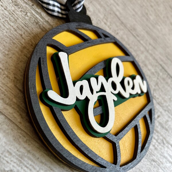 Water Polo Ornament Etsy