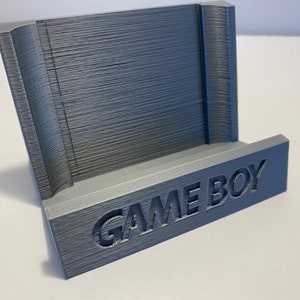 Gameboy DMG - Display Stand  Gameboy Zero Collectible Display