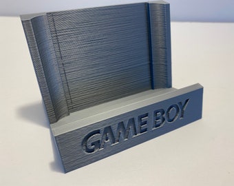 Gameboy DMG - Display Stand  Gameboy Zero Collectible Display