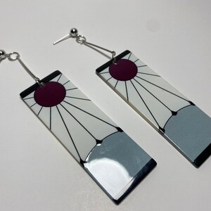 Hanafuda earrings etsy deals