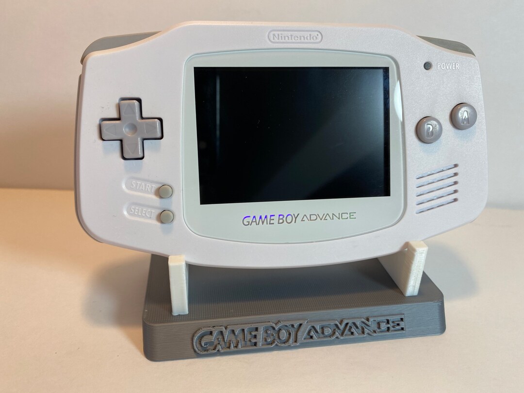 3D Printed Display Stand For GameBoy Advance (GBA) – By Lerpo3D