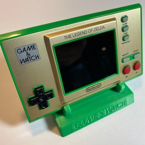 Nintendo Game & Watch Legend of Zelda Edition Display Stand