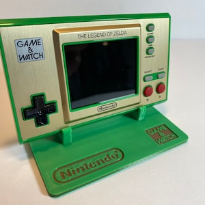 Nintendo Game & Watch Stand - Custom Display Stand - The Legend of Zelda