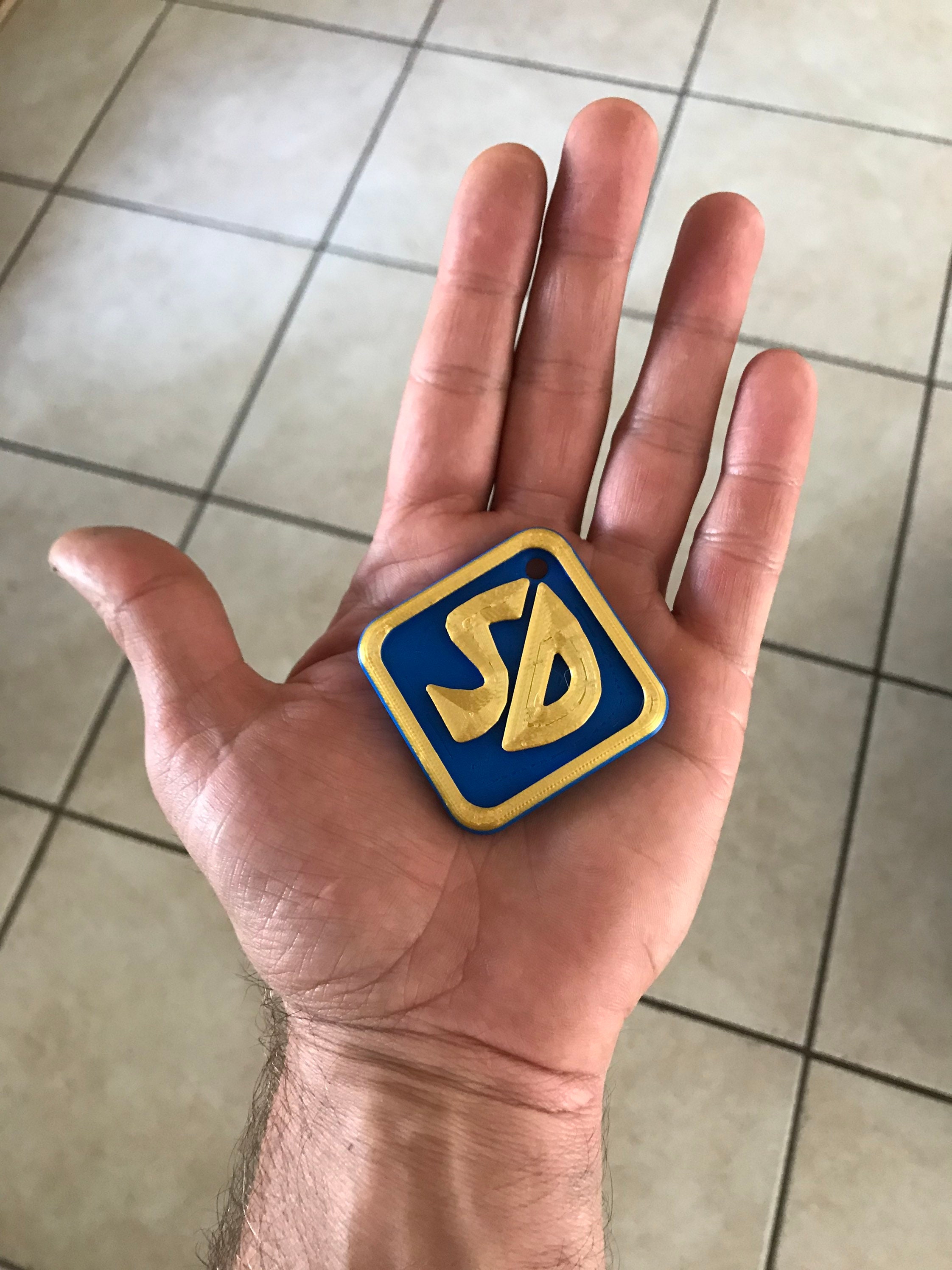 Scooby Doo Dog Tag Scooby Collar Scooby Doo Pendant Keychain Etsy