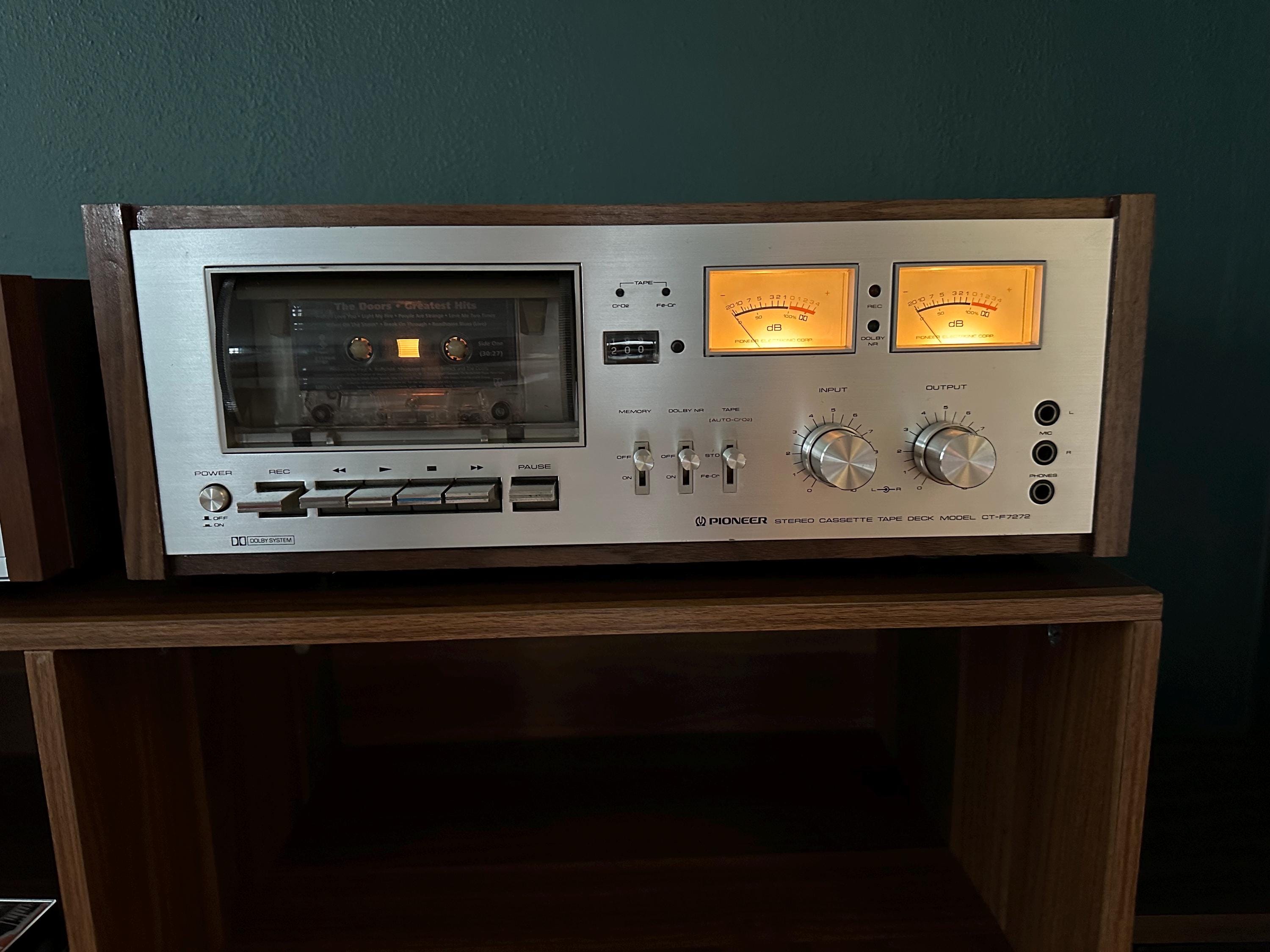 Pioneer tape deck - Etsy 日本