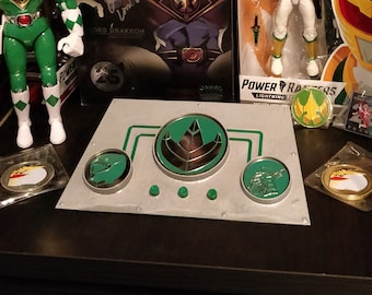 Henshin Hero Series 16 Megazord Cockpit Display Stand (solo descarga de archivos digitales)