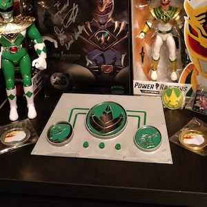 Henshin Hero Series 16 Megazord Cockpit Display Stand (Digital File Download Only)