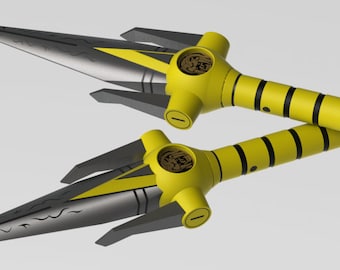 Henshin Hero Series 16 Saber Daggers (Digital)