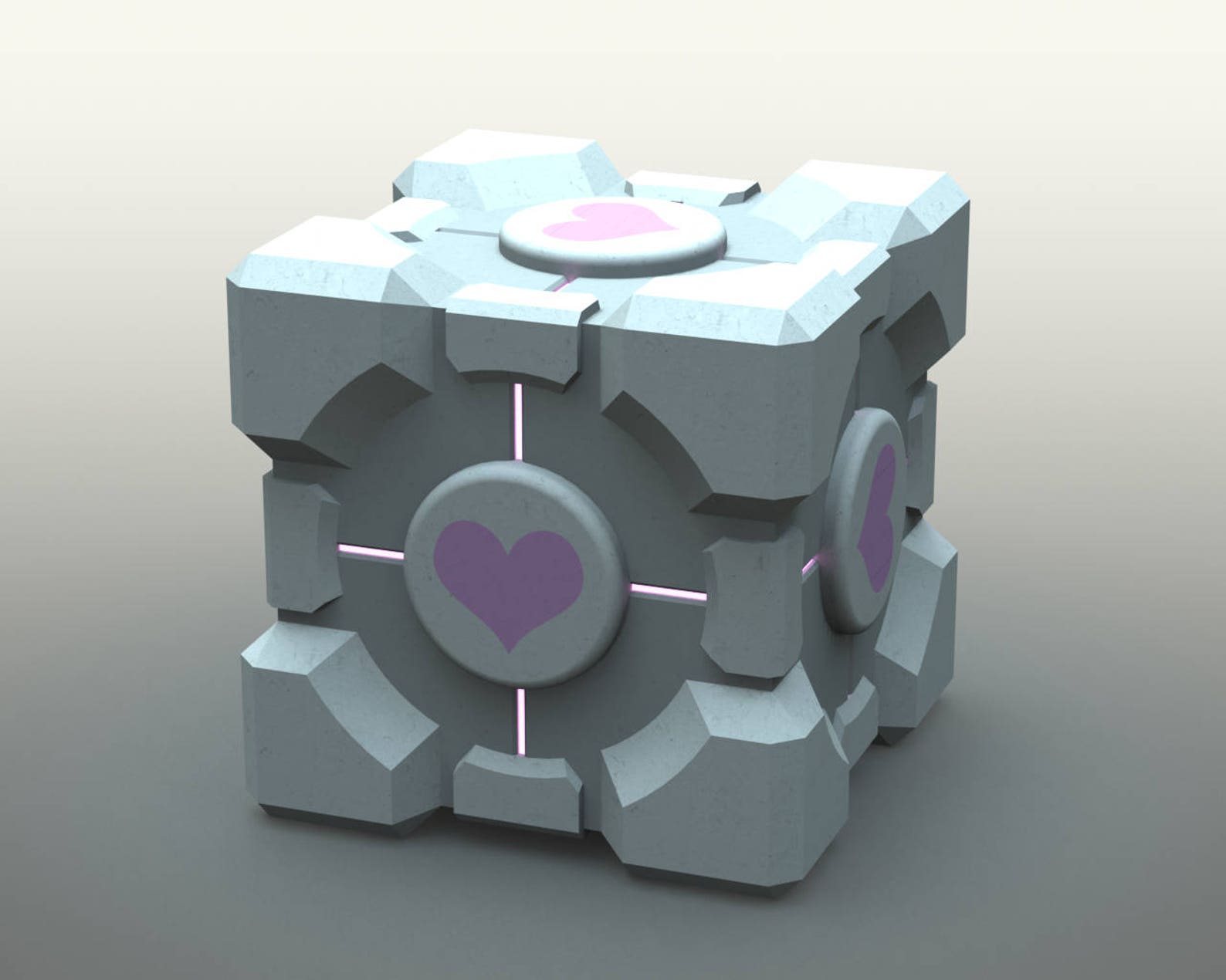 Portal 2 куб с сердцем фото 101