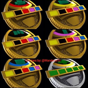 Henshin Hero Series 21 Coins - Digital Files