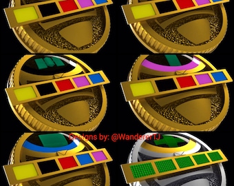 Henshin Hero Series 21 Monedas - Archivos Digitales