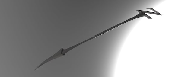 Henshin Hero Series 16 Zedd Staff (download Only) - Etsy