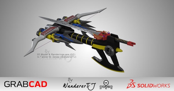 Henshin Hero Series 16 Howling Cannon (digital) - Etsy