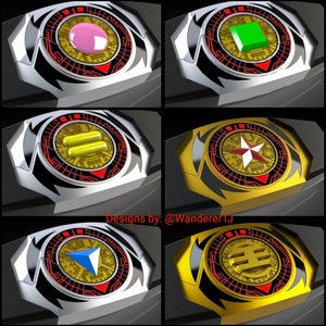 Henshin Hero Series 19 Coins - Digital Files