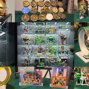 Custom Display Stands for Your Collection (Digital Downloads for printable files only)