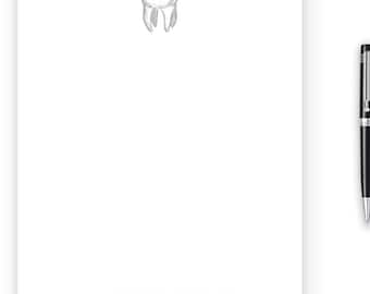 Personalizowany notatnik dentystyczny, spersonalizowane artykuły piśmiennicze, prezent dla dentysty, 50 arkuszy