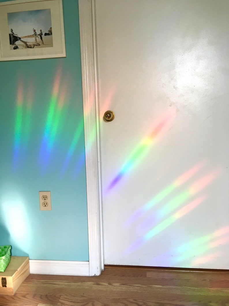 Rainbow Maker Window Decal Rainbow Suncatcher Decal 5x5 Etsy