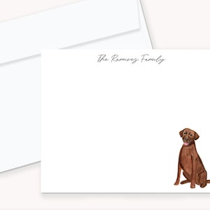 Cartes de correspondance plates personnalisées de laboratoire de chocolat, 4 x 5, imprimées sur du papier cartonné blanc lisse avec enveloppes incluses