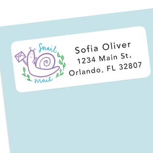 Pegatinas de etiquetas de dirección de correo postal, etiquetas de sobre, etiquetas de correo, etiquetas de direcciones personalizadas, etiquetas de cartas, etiquetas de direcciones personalizadas
