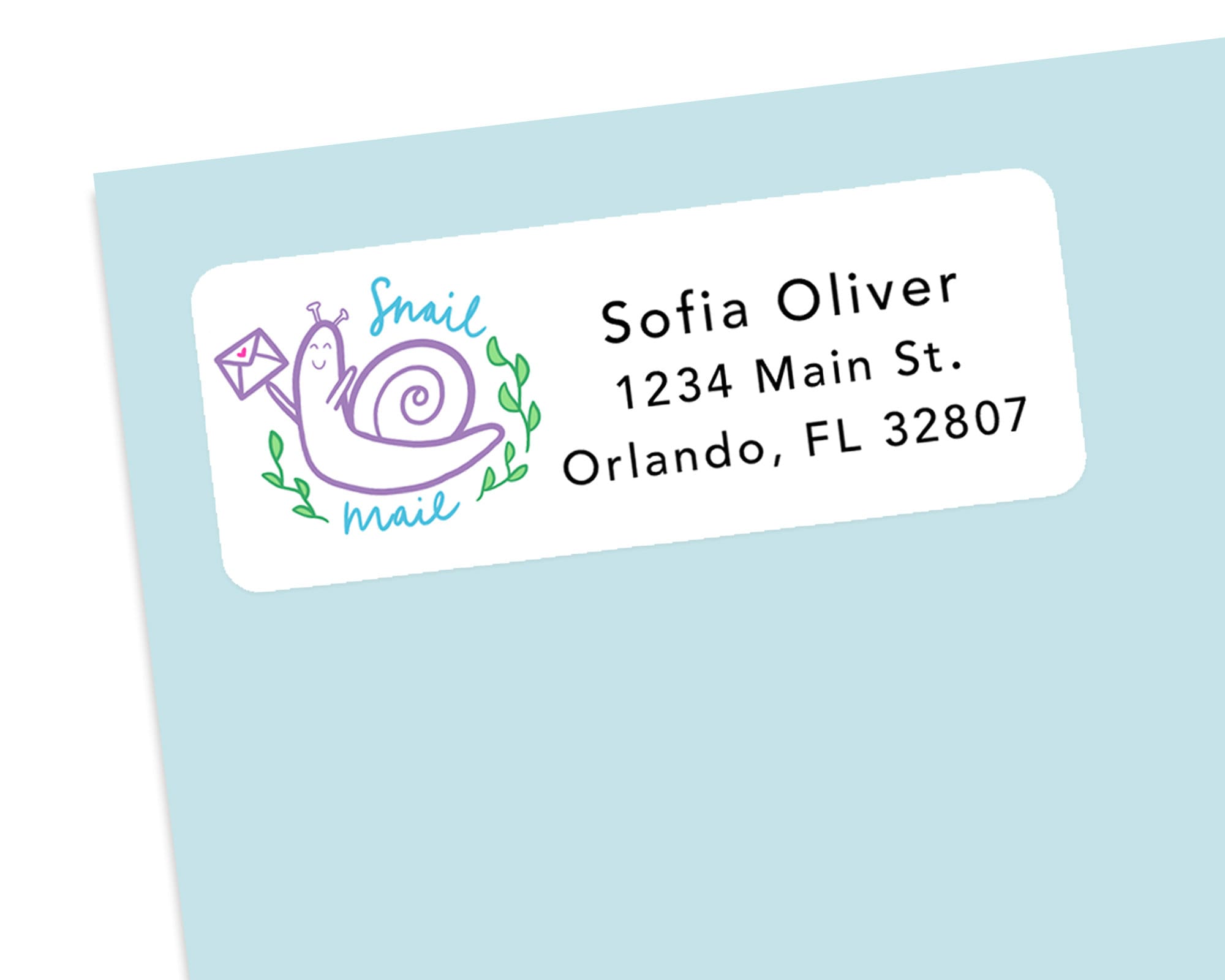 Sticker Email Addresses Snail Mail Address Label Stickers, Envelope Stickers, Mail Labels ...