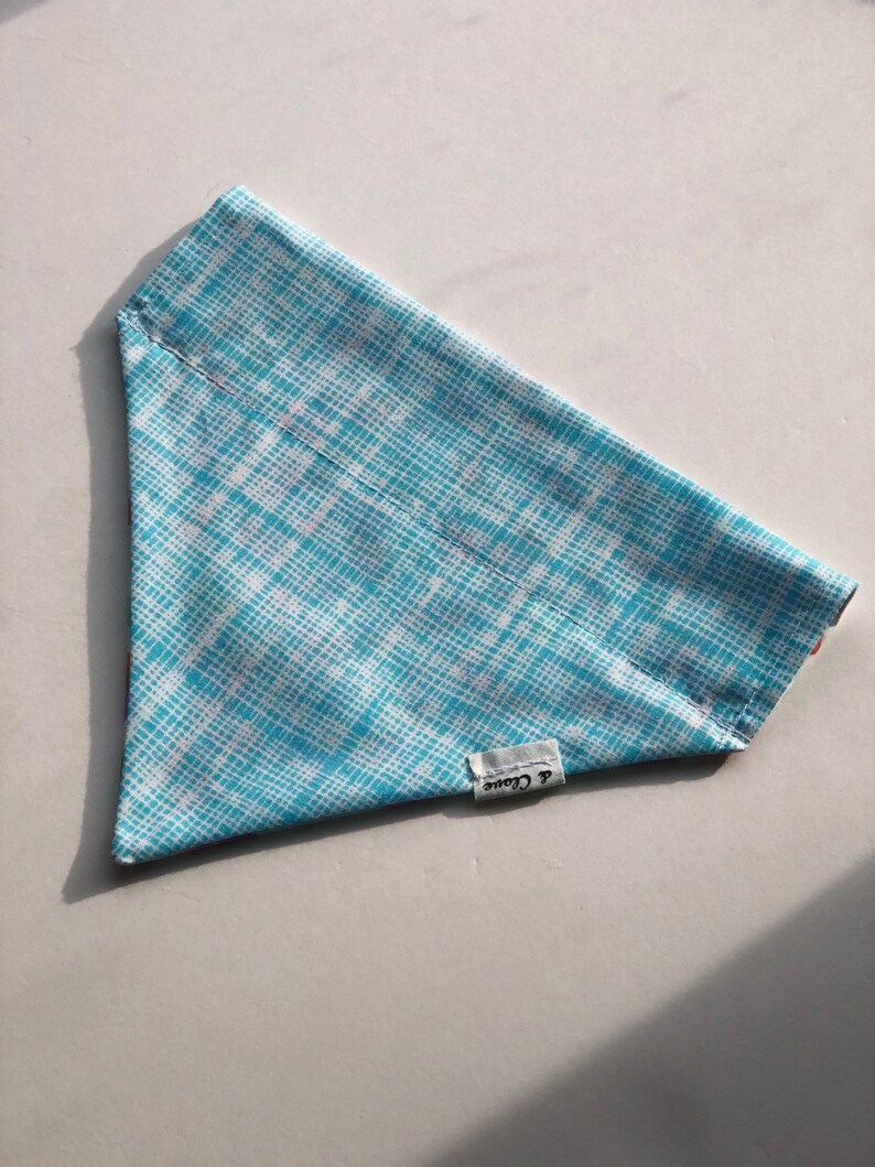 The Brigid Reversible Slide-on Dog Bandana