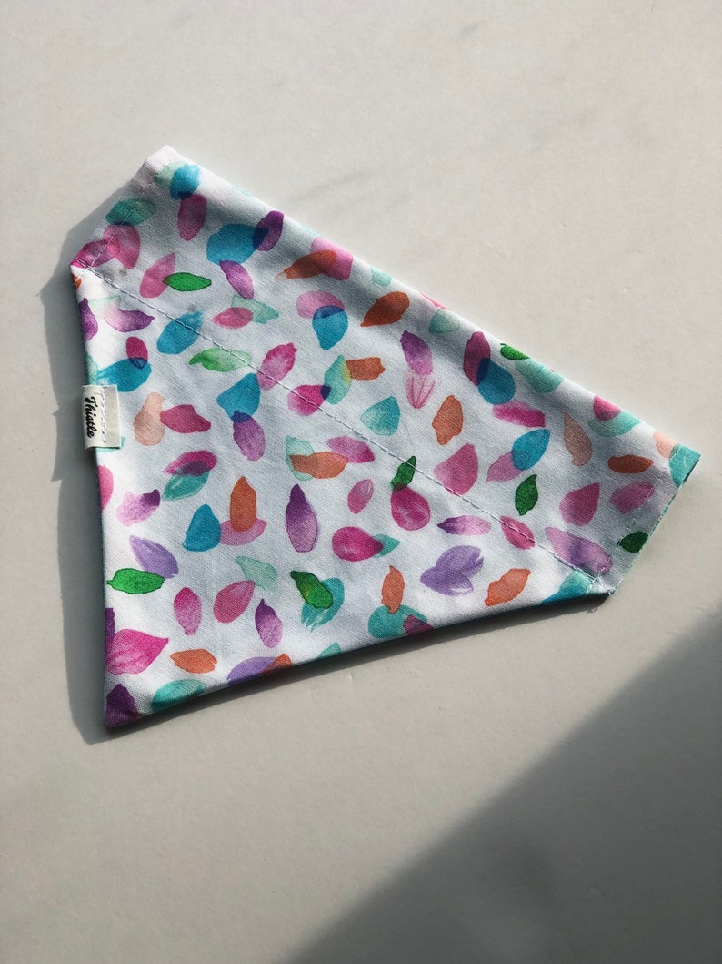 The Brigid Reversible Slide-on Dog Bandana