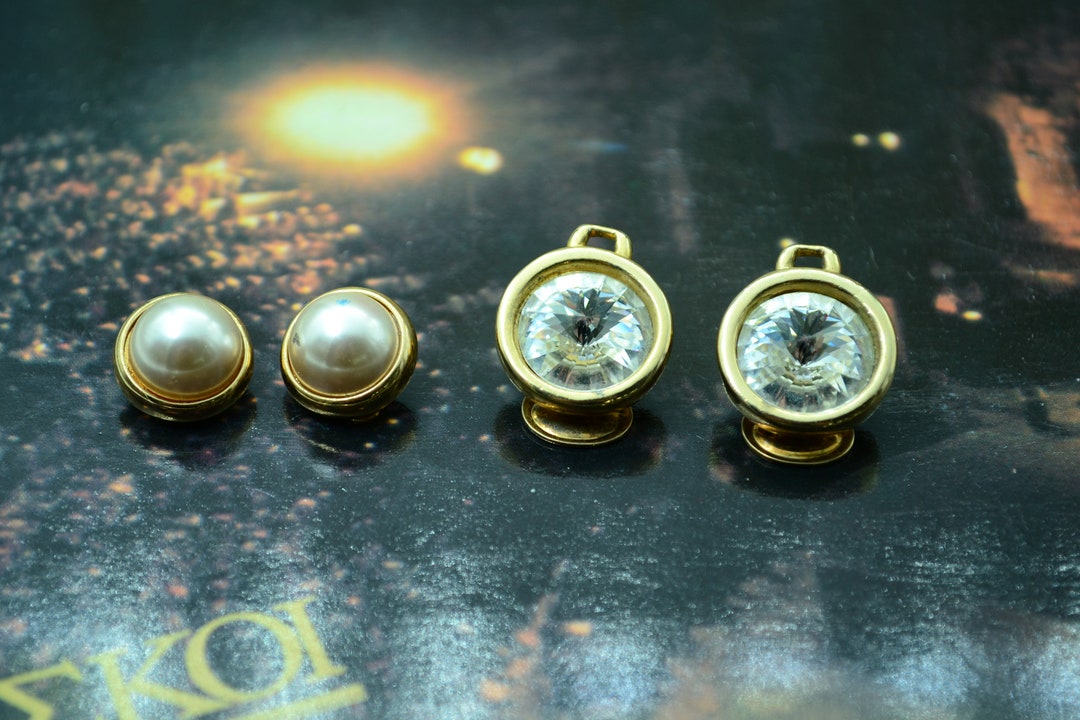 Golden Classic Earrings