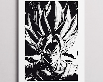 Poster di Dragon Ball Z - Goku, Super Saiyan 2