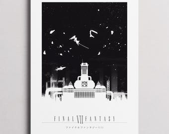 Poster di Final Fantasy 7 - Midgard