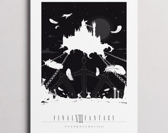 Poster di Final Fantasy 8 - Cittadella di Ultimecia