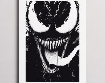 Poster Marvel - Venom