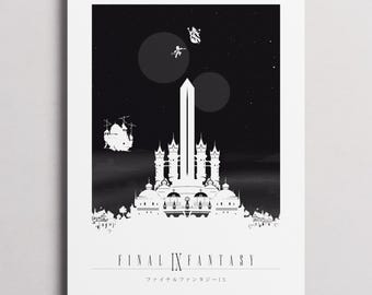 Poster di Final Fantasy 9 - Alessandria